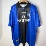 Hamburger SV 1997/98 Away Jersey – Kmetsch – Hyundai – Uhlsport – XXL