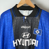 Hamburger SV 1997/98 Away Jersey – Kmetsch – Hyundai – Uhlsport – XXL