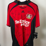 New with tags! Bayer Leverkusen Home Jersey 2007/08 – L No name and number