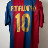 FC Barcelona 2006/07 Heimtrikot – Nike (M) – Ronaldinho #10