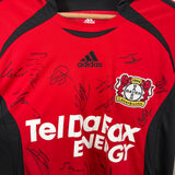 New with tags! Bayer Leverkusen Home Jersey 2007/08 – L No name and number