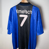 Hamburger SV 1997/98 Away Jersey – Kmetsch – Hyundai – Uhlsport – XXL