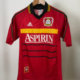 Bayer Leverkusen Home Jersey 1998/99 – 176 cm - S