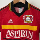 Bayer Leverkusen Home Jersey 1998/99 – 176 cm - S