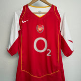 Arsenal 2004/05 Heimtrikot – Henry #14 (L)