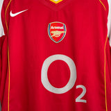 Arsenal 2004/05 Heimtrikot – Henry #14 (L)