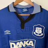 Everton FC Heimtrikot 1995/96 – XL