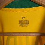 Brasilien Heimtrikot 2000 – Ronaldinho #7 – Nike – Größe M