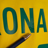 Brasilien Heimtrikot 2000 – Ronaldinho #7 – Nike – Größe M