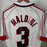 AC Milan Away Jersey 1998/99 – Maldini #3 – M