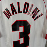 AC Milan Away Jersey 1998/99 – Maldini #3 – M