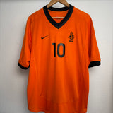 Niederlande 2000 Heimtrikot – Bergkamp #10 (L)