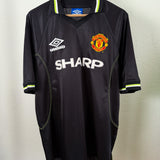 Manchester United 1998/99 Third Shirt – Stam #6 (XL)
