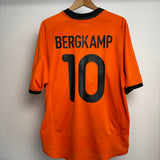 Niederlande 2000 Heimtrikot – Bergkamp #10 (L)