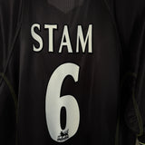 Manchester United 1998/99 Third Shirt – Stam #6 (XL)