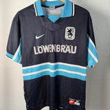 TSV 1860 München 1997/98 Heimtrikot – Nike – Löwenbräu – M