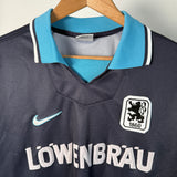 TSV 1860 München 1997/98 Heimtrikot – Nike – Löwenbräu – M