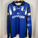 Hamburger SV 1995 Away Shirt – Bäron – Long Sleeve – Hyundai – XL (runs small)