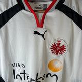 Eintracht Frankfurt 2000/01 Auswärtstrikot – Viag Interkom – XL