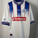 Karlsruher SC 1996/97 Heimtrikot – #7 – Adidas XL