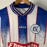 Karlsruher SC 1996/97 Heimtrikot – #7 – Adidas XL