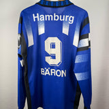 Hamburger SV 1995 Away Shirt – Bäron – Long Sleeve – Hyundai – XL (runs small)