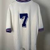Karlsruher SC 1996/97 Heimtrikot – #7 – Adidas XL