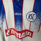Karlsruher SC 1996/97 Heimtrikot – #7 – Adidas XL