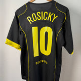 Borussia Dortmund Auswärtstrikot 2004/05 – Rosický #10 M