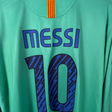 FC Barcelona 2010/11 Away Long-Sleeve Jersey – Messi #10 – XXL