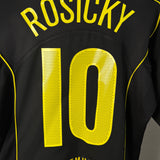 Borussia Dortmund Auswärtstrikot 2004/05 – Rosický #10 M