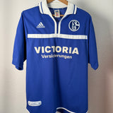 FC Schalke 04 2001/02 Heimtrikot – Sand #11 – L