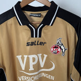 1. FC Köln 2002/03 Away Shirt – Size L/XL