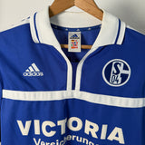FC Schalke 04 2001/02 Heimtrikot – Sand #11 – L