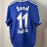 FC Schalke 04 2001/02 Heimtrikot – Sand #11 – L