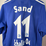 FC Schalke 04 2001/02 Heimtrikot – Sand #11 – L