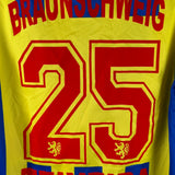 Eintracht Braunschweig 2002 Trikot Daniel Teixeira #25