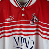 Original vintage jersey of 1. FC Köln, 1999/2000 season, size M