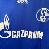 FC Schalke 04 2007/08 Heimtrikot – Kuranyi #22 – L