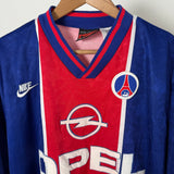 Original PSG Paris Saint-Germain 1995-96 Home Shirt – Opel – XL