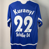 FC Schalke 04 2007/08 Heimtrikot – Kuranyi #22 – L