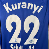 FC Schalke 04 2007/08 Heimtrikot – Kuranyi #22 – L