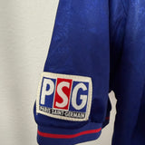 Original PSG Paris Saint-Germain 1995-96 Home Shirt – Opel – XL