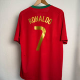 Portugal 2008 Heimtrikot – Cristiano Ronaldo #7 – L