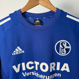 FC Schalke 04 2003/04 Heimtrikot – Böhme #8 – M