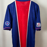 Original PSG Paris Saint-Germain 1995-96 Home Shirt – Opel – XL