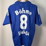 FC Schalke 04 2003/04 Heimtrikot – Böhme #8 – M