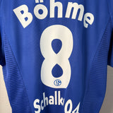FC Schalke 04 2003/04 Heimtrikot – Böhme #8 – M