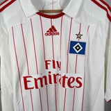 Hamburger SV 2007/08 Home Jersey – Kompany – XL