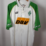 Werder Bremen 1995/96 Home Shirt – Size XL
